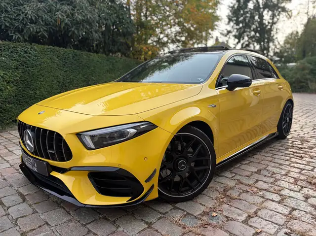Mercedes-Benz A 35 AMG 4-Matic + Body kit A45 S Aero pack  ### 39500 km ###