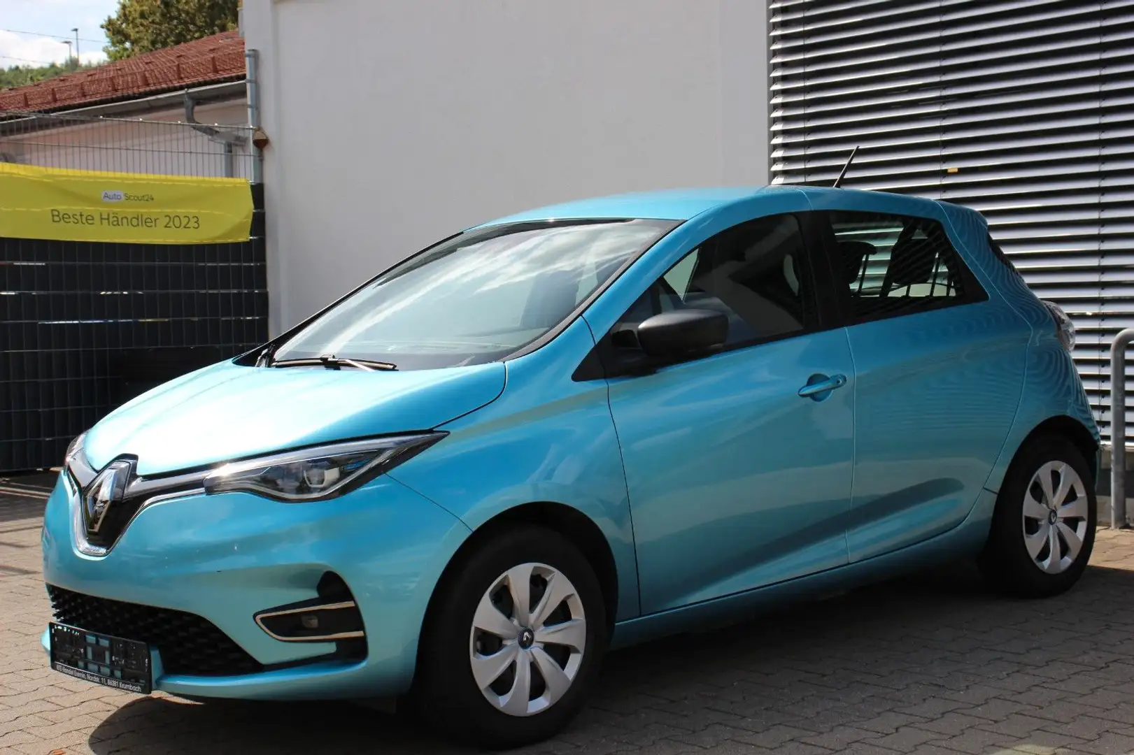 Renault ZOE Life R110 Z.E. 50 # Metallic # LED #  DAB Blau - 1