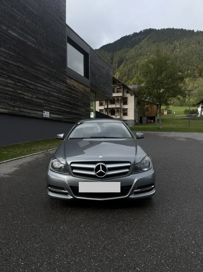 Mercedes-Benz C 180 BlueEfficiency Coupe Aut. - 1