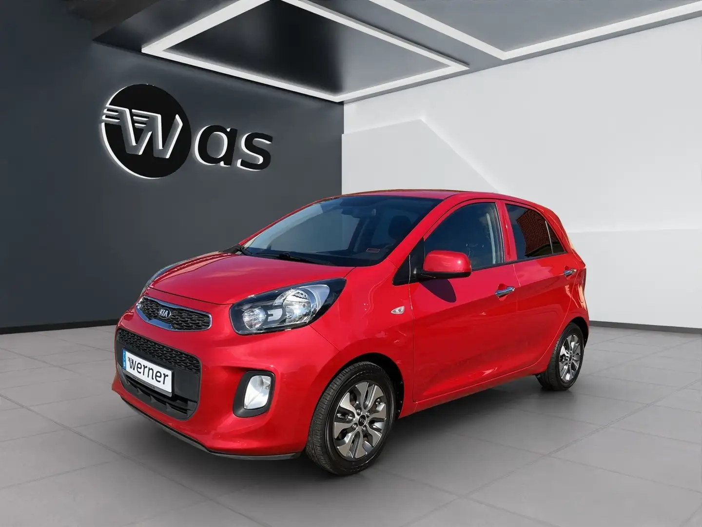 Kia Picanto 1.0 Dream Team Rot - 1