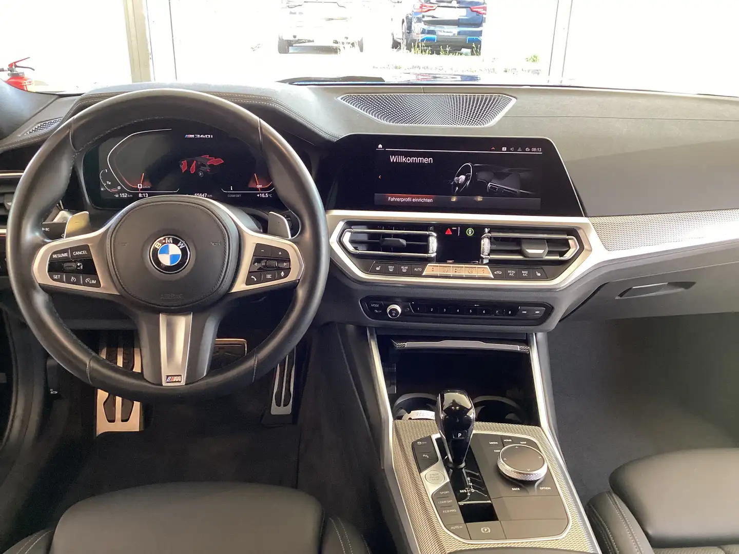 BMW 340 M340i xDrive Touring Head-Up HK HiFi DAB WLAN Noir - 2
