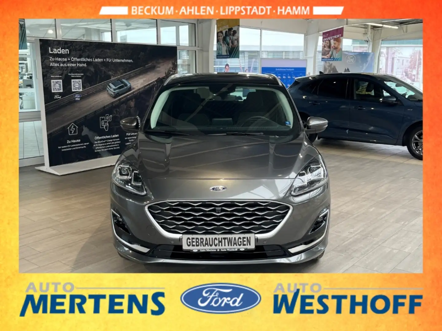 Ford Kuga Vignale 2.5 FHEV LED + Panorama + Head-up Grau - 2