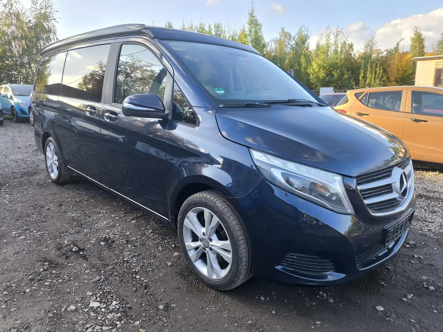 Mercedes-Benz V 250 Marco Polo V250CDI 4MATIC Lampen aktiv fahrber Azul - 1