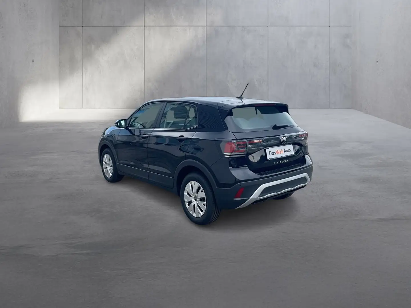 Volkswagen T-Cross 4Me TSI Schwarz - 2