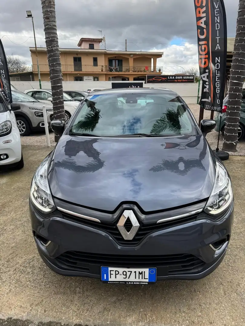 Renault Clio Clio 0.9 tce energy Duel2 90cv my18 Grijs - 1