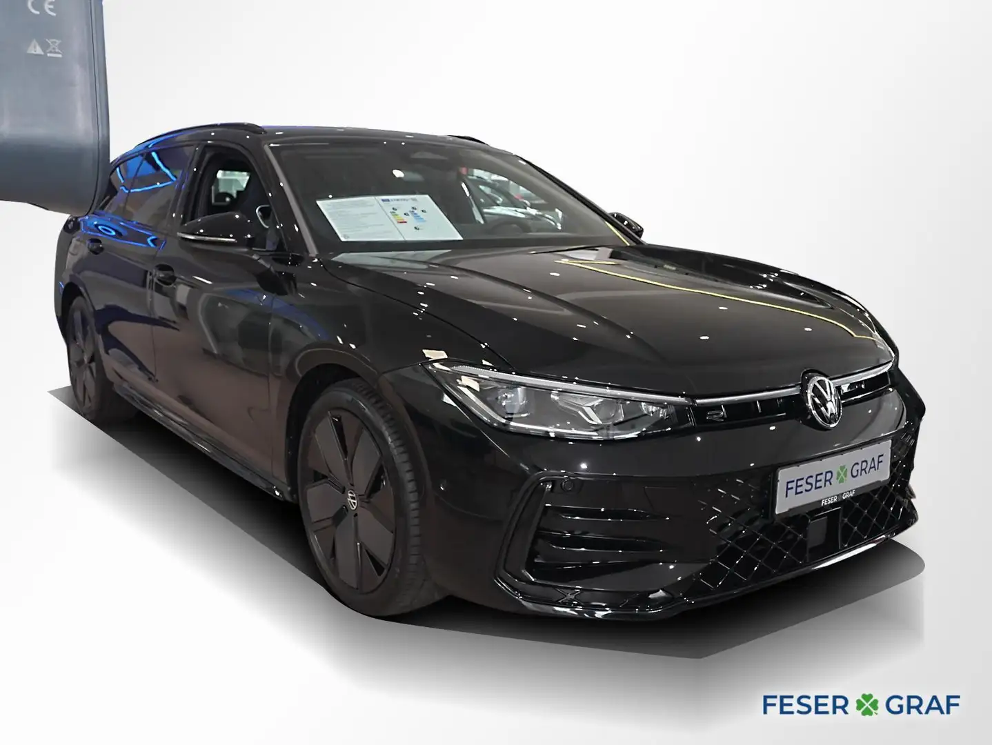 Volkswagen Passat Variant 2.0 TDI 4M R-Line Black DSG AHK Schwarz - 2