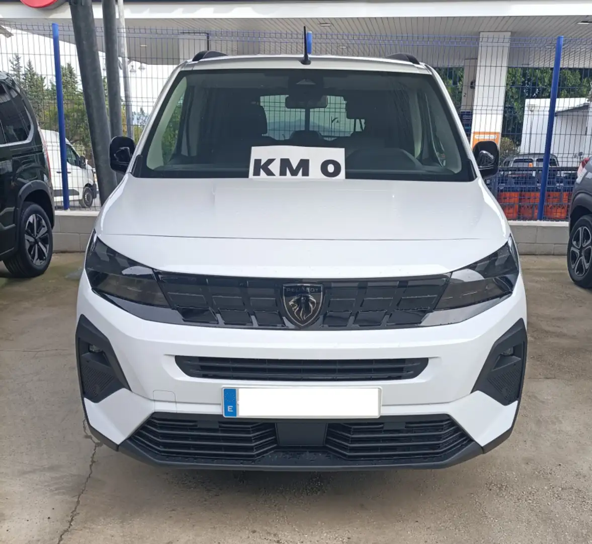 Peugeot Rifter 1.5BlueHDi S&S Long Allure 100 Blanco - 1