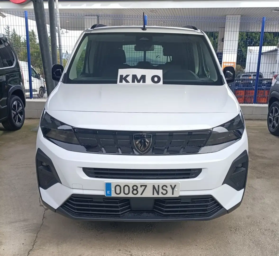 Peugeot Rifter 1.5BlueHDi S&S Long Allure 100 Blanco - 2
