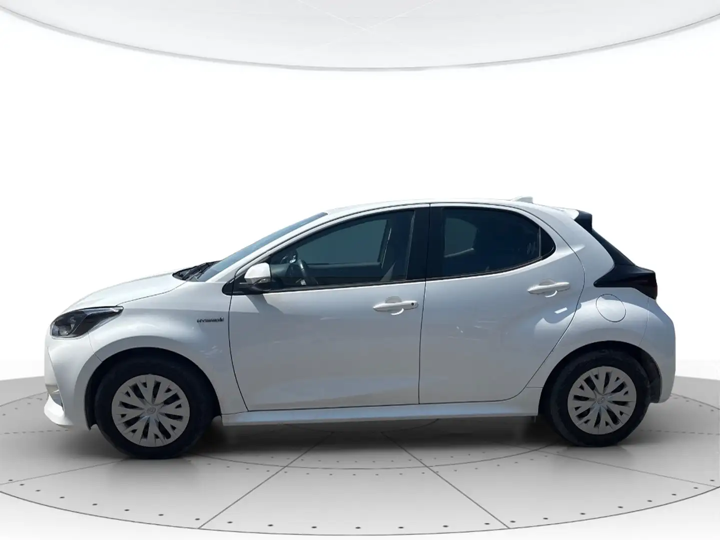 Toyota Yaris 1.5h Active Blanc - 2