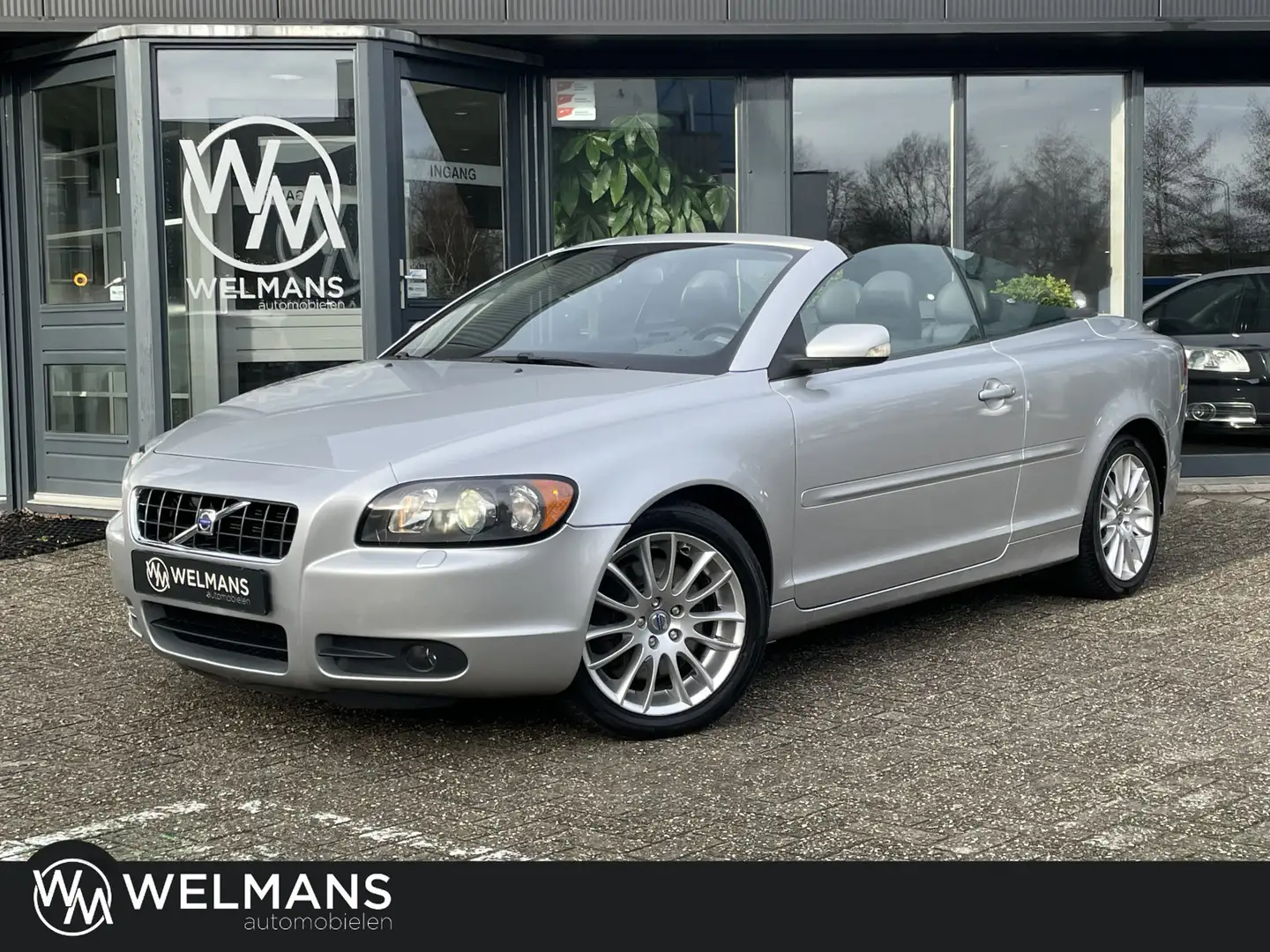 Volvo C70 Convertible 2.4 Summum incl. €1.727 BTW Argent - 1