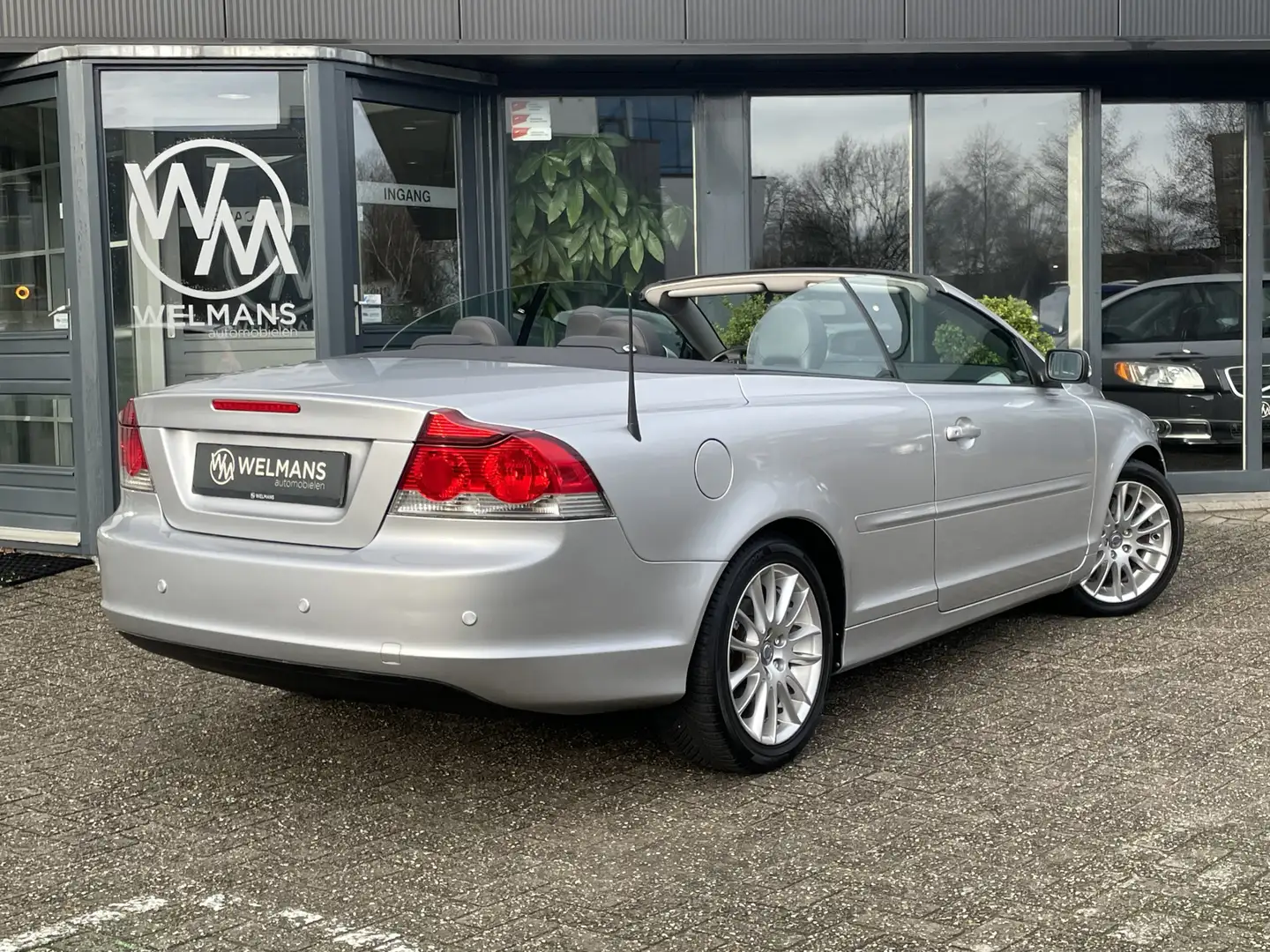 Volvo C70 Convertible 2.4 Summum incl. €1.727 BTW Argent - 2