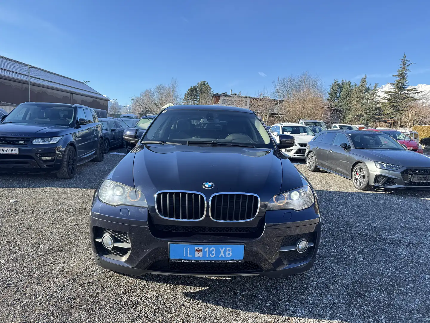 BMW X6 xDrive30d Bleu - 2
