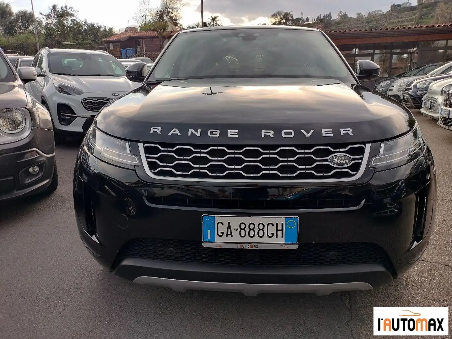 Land Rover Range Rover Evoque 2.0d i4 mhev R-Dynamic S awd 180cv auto Nero - 2