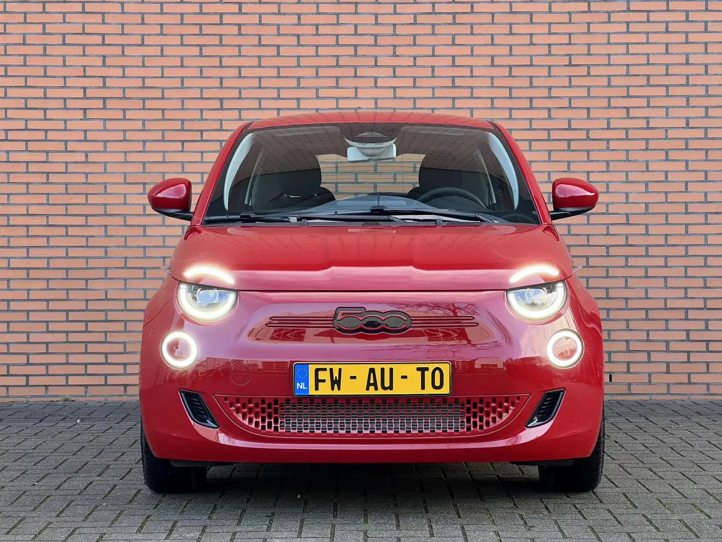 Fiat 500e RED 42 kWh | TOT 2029 BELASTING VRIJ! | SUBSIDIE P Rouge - 2