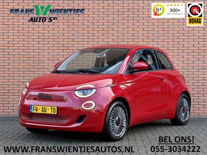 Fiat 500e RED 42 kWh | TOT 2029 BELASTING VRIJ! | SUBSIDIE P