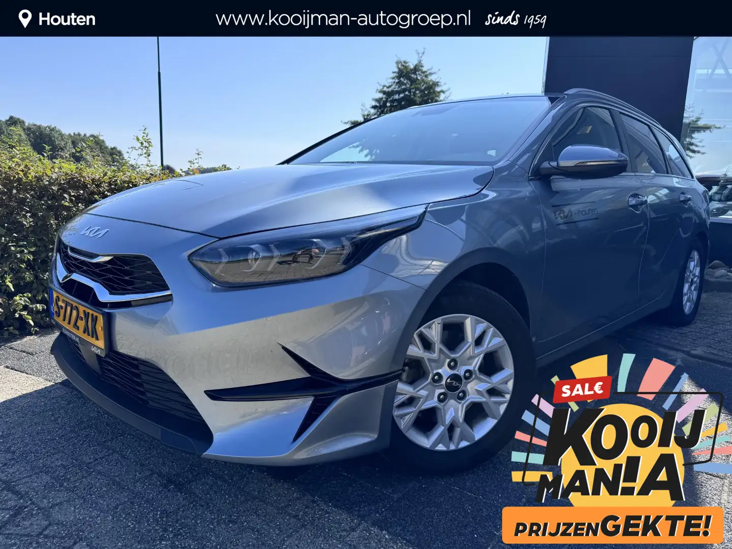 Kia Ceed SW / cee'd SW Sportswagon 1.5 T-GDi DynamicPlusLine | KM-Stand k Gris - 1