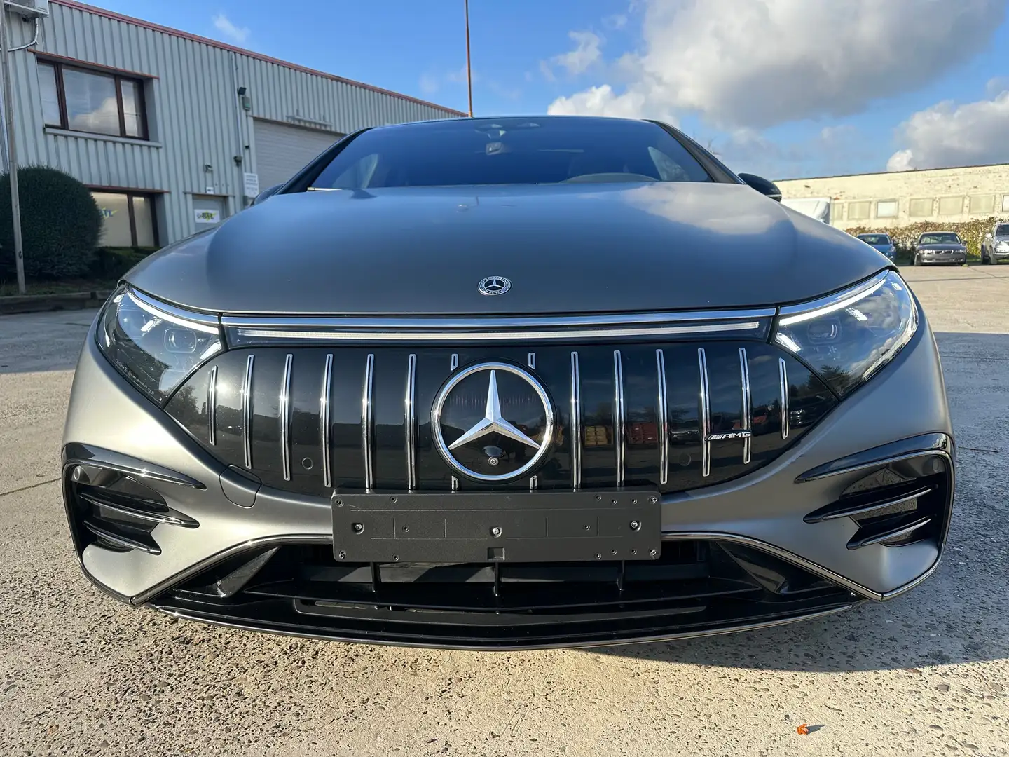 Mercedes-Benz EQS AMG 53 4Matic+ 107.8 kWh 76000€ netto Grijs - 2
