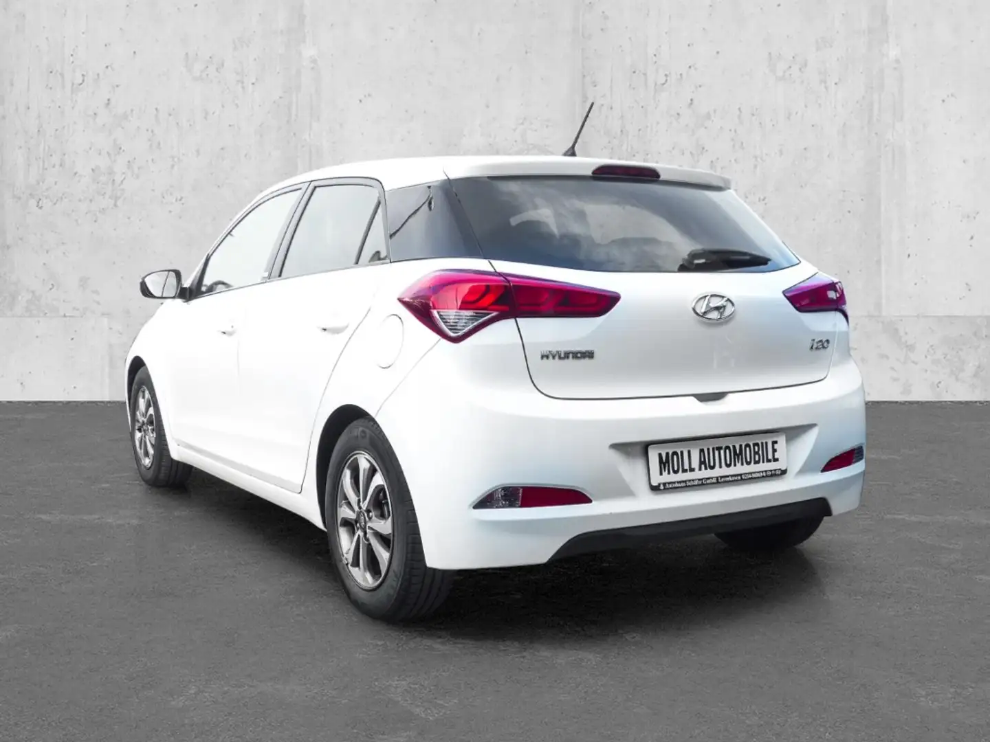 Hyundai i20 Passion SHZ LenkradHZG WKR Berganfahrass. Alu Klim Schwarz - 2
