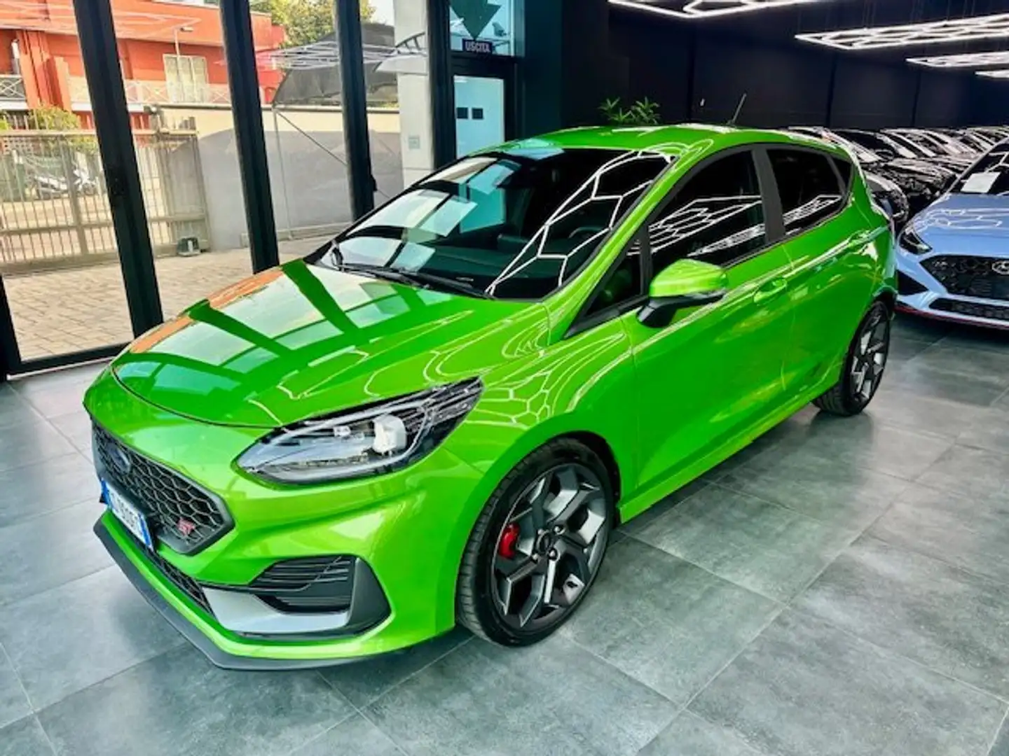 Ford Fiesta Fiesta 5p 1.5 ST 200cv GARANZIA FORD 02/2031 Verde - 1