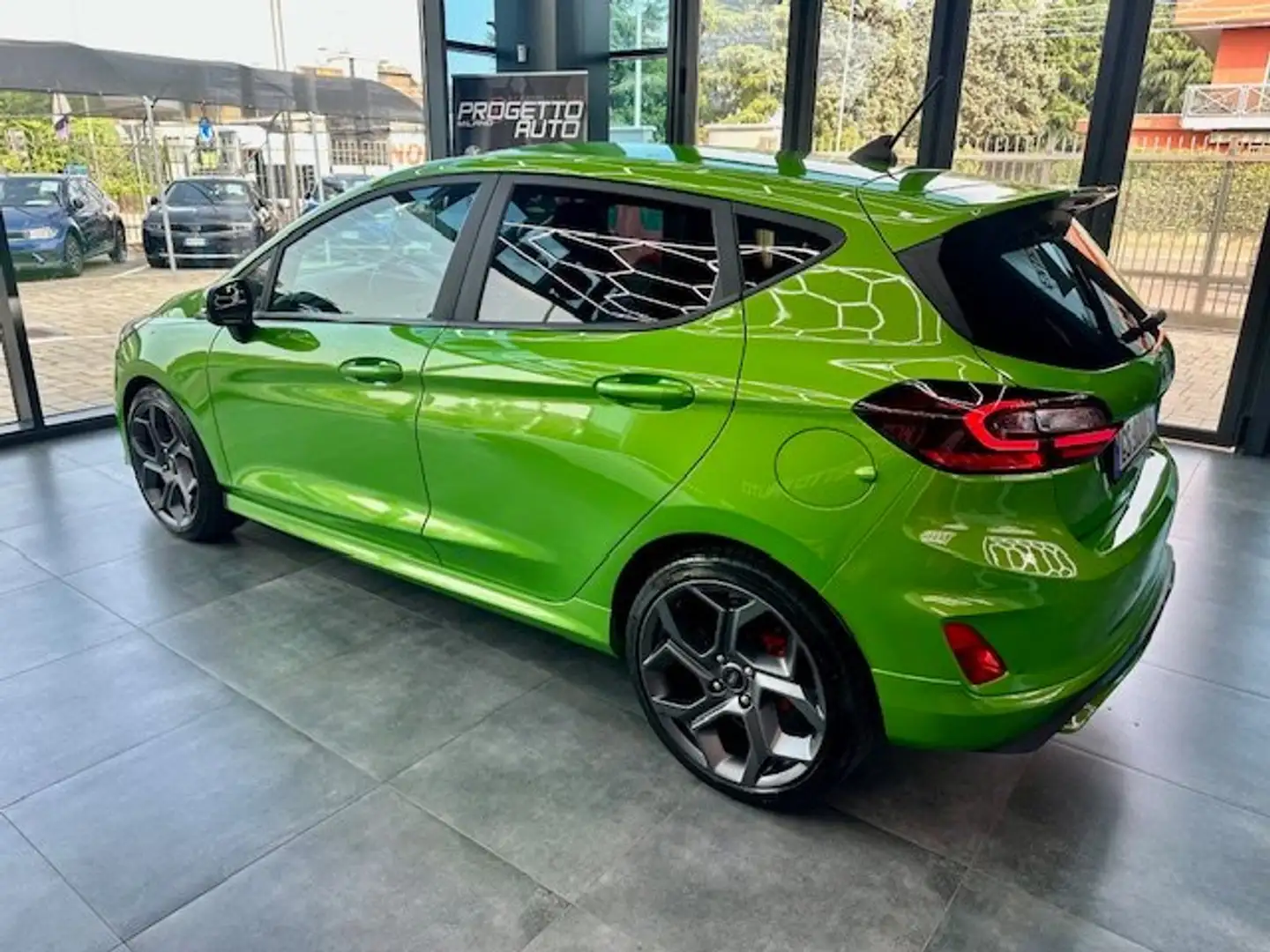 Ford Fiesta Fiesta 5p 1.5 ST 200cv GARANZIA FORD 02/2031 Verde - 2