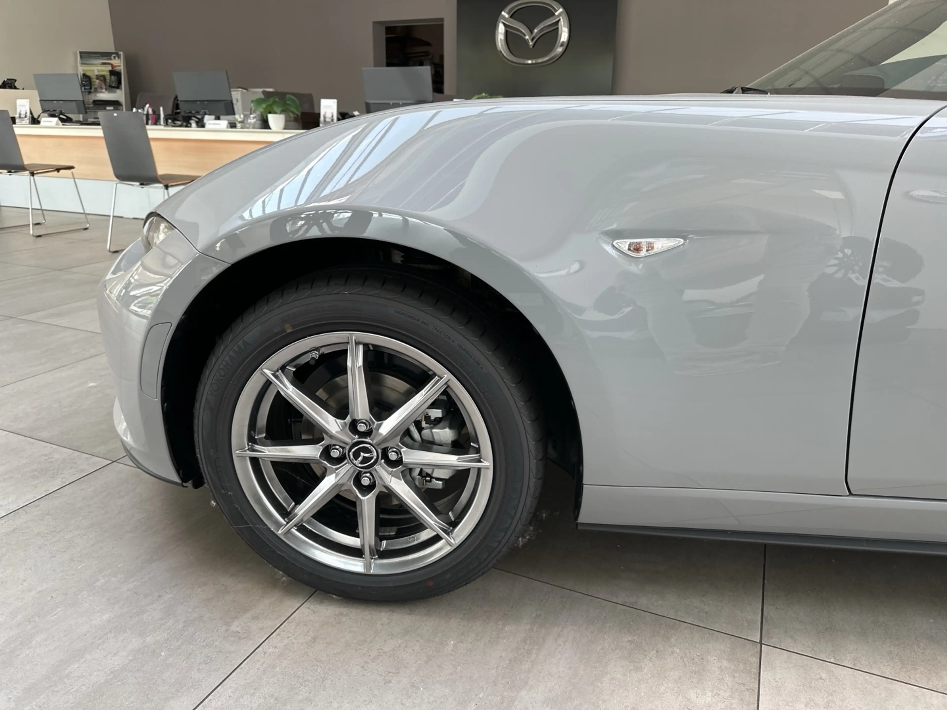 Mazda MX-5 2026 Exclusive-line 1.5L SKYACTIV-G 132 — photo 9