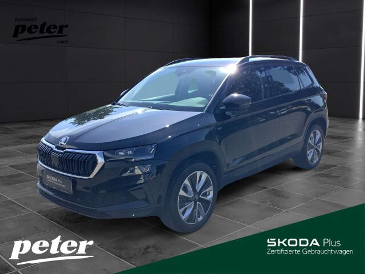 Skoda Karoq — Skoda Karoq TSI DSG TOUR **AHK*MATRIX*NAV*ACC*SITZH.**