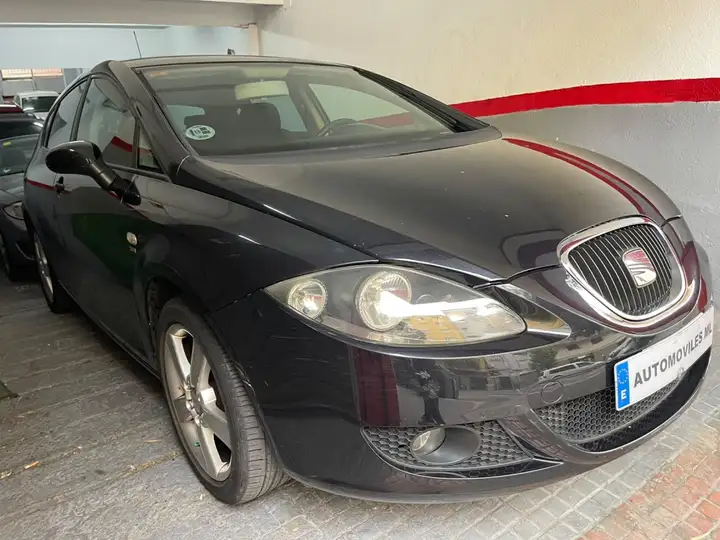 SEAT León 2.0 TDi Reference 2007, foto 3