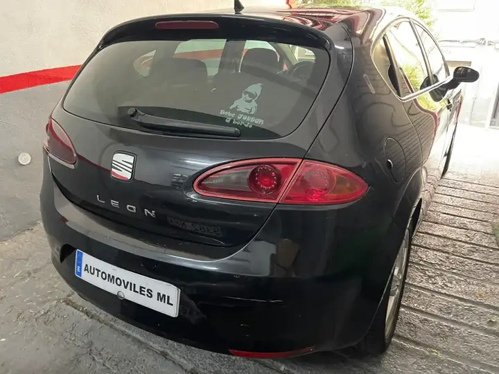 SEAT León 2.0 TDi Reference 2007, foto 5
