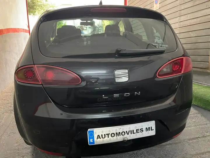 SEAT León 2.0 TDi Reference 2007, foto 6