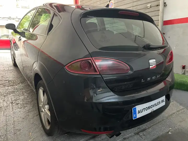 SEAT León 2.0 TDi Reference 2007, foto 4