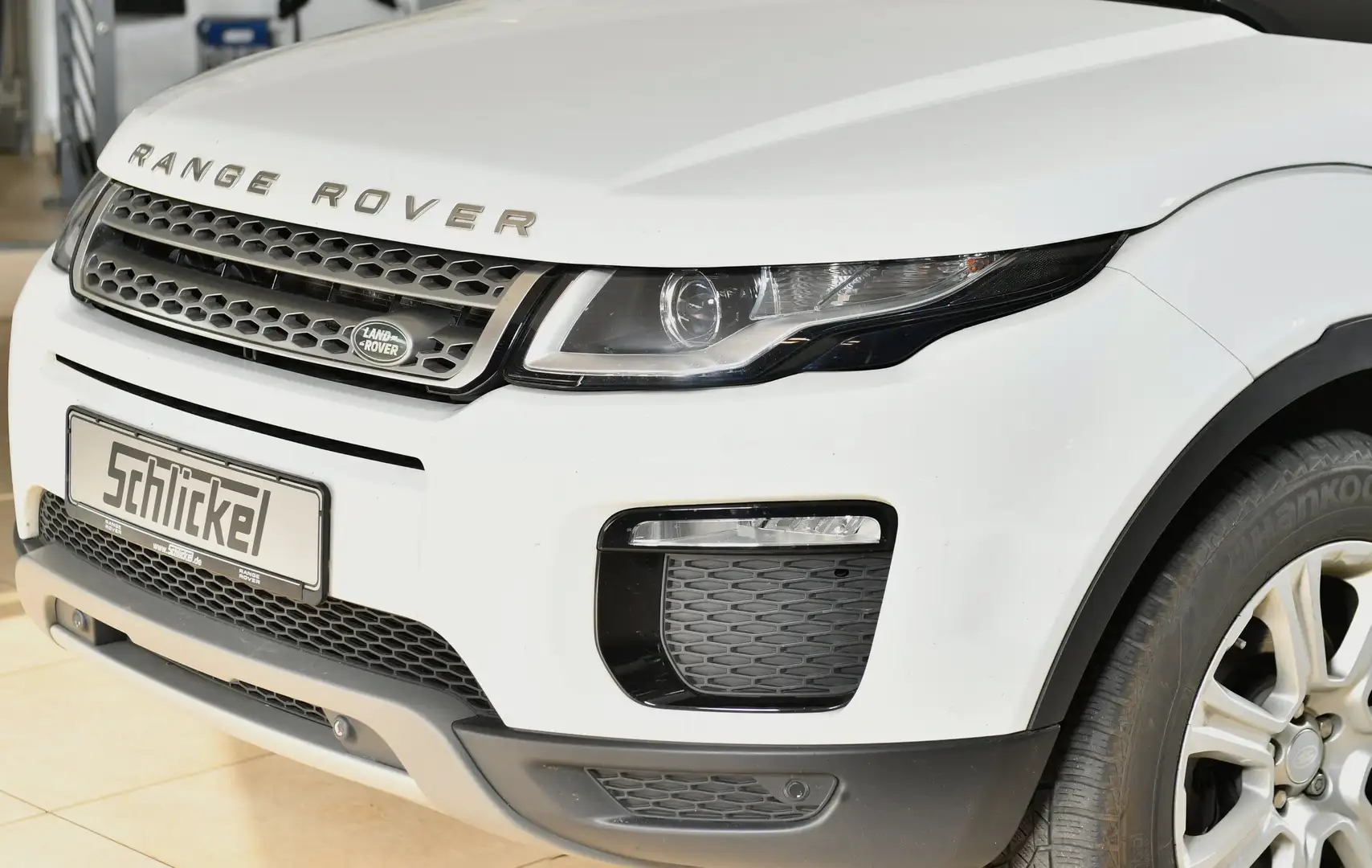 Land Rover Range Rover Evoque TD4 SE AWD Navi Leder Head-up Klimaautomatik bijela - 2