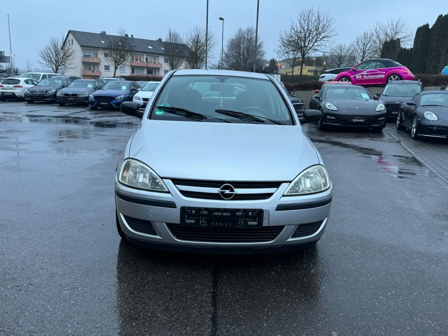 Opel Corsa C 1.3 CDTI Basis_Tüv_Klima_5Türig Silber - 2