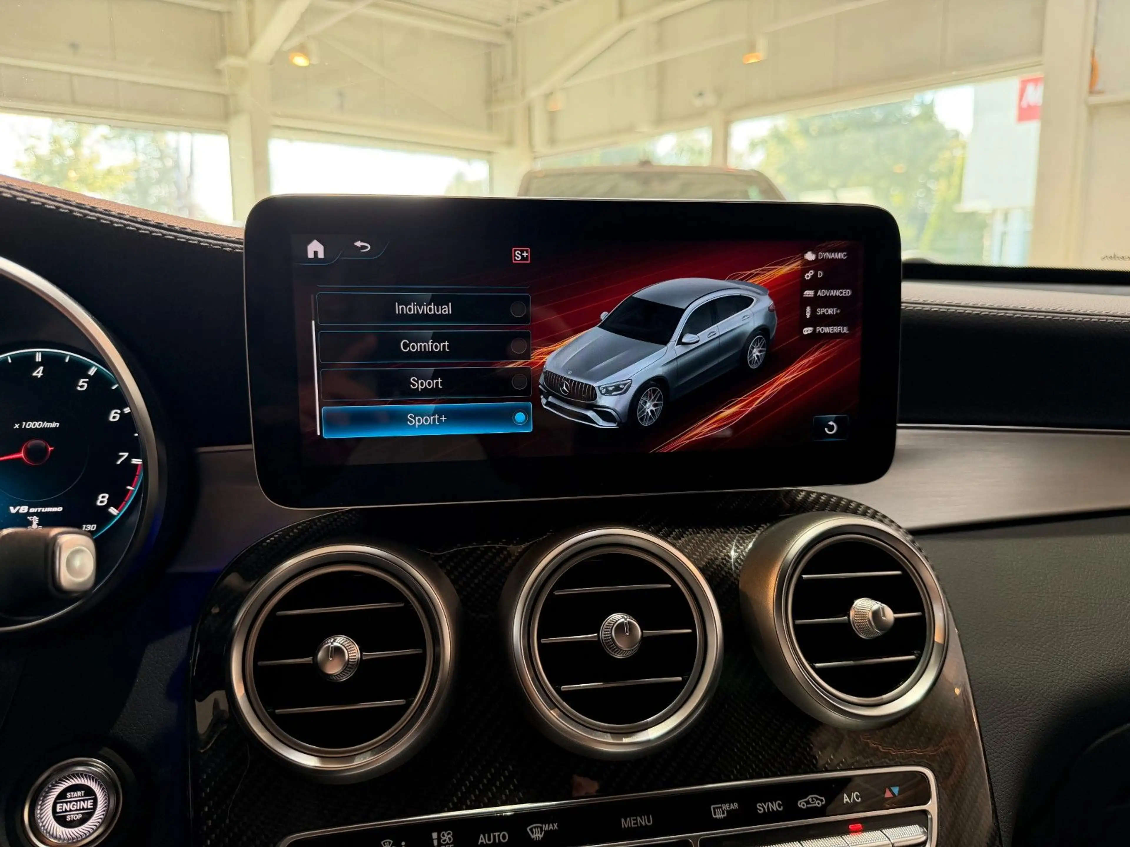 Mercedes-Benz GLC 63 AMG Coupe 4Matic+ AMG Speedshift 9G *LED* — photo 14