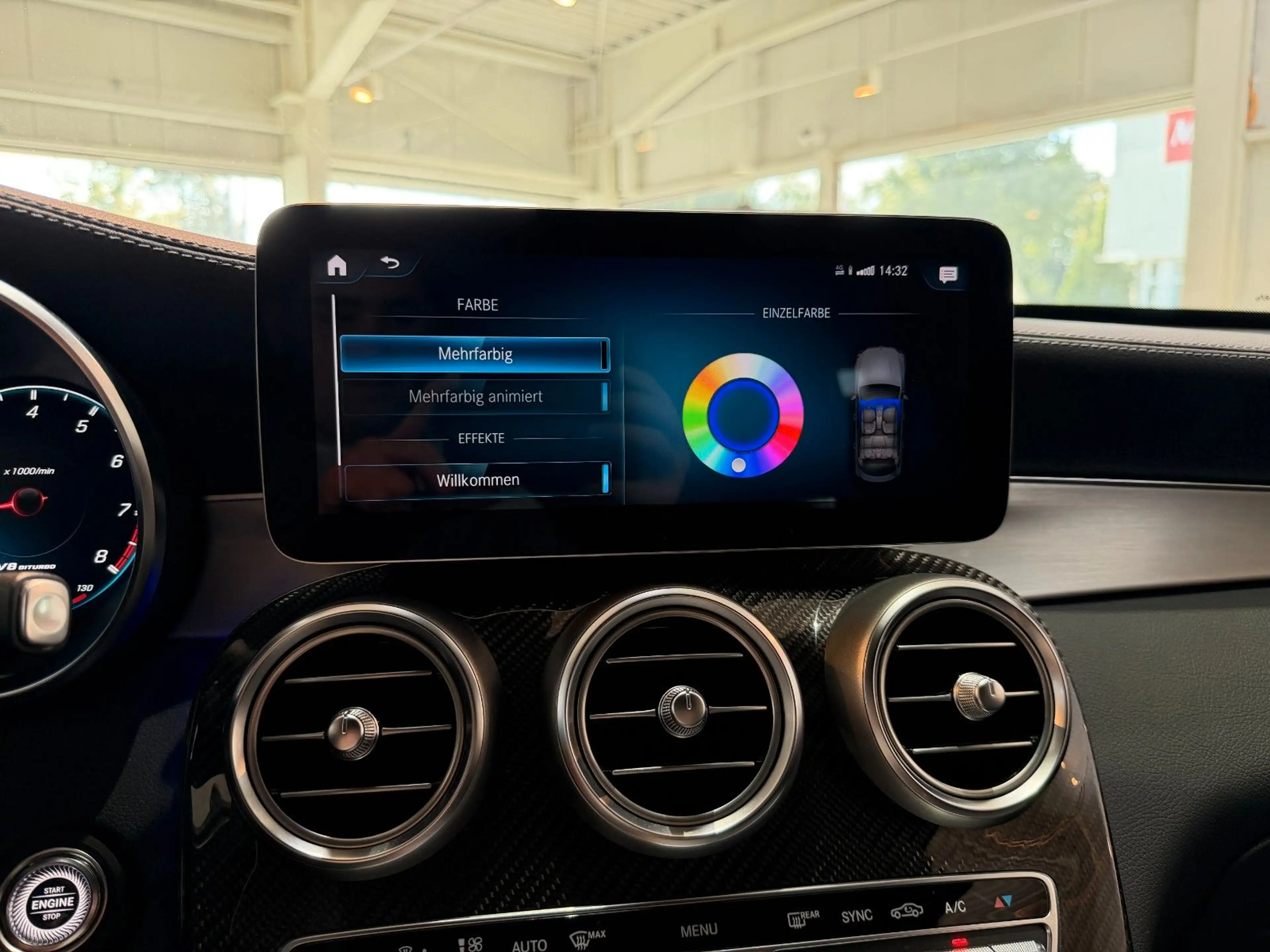 Mercedes-Benz GLC 63 AMG Coupe 4Matic+ AMG Speedshift 9G *LED* — photo 15