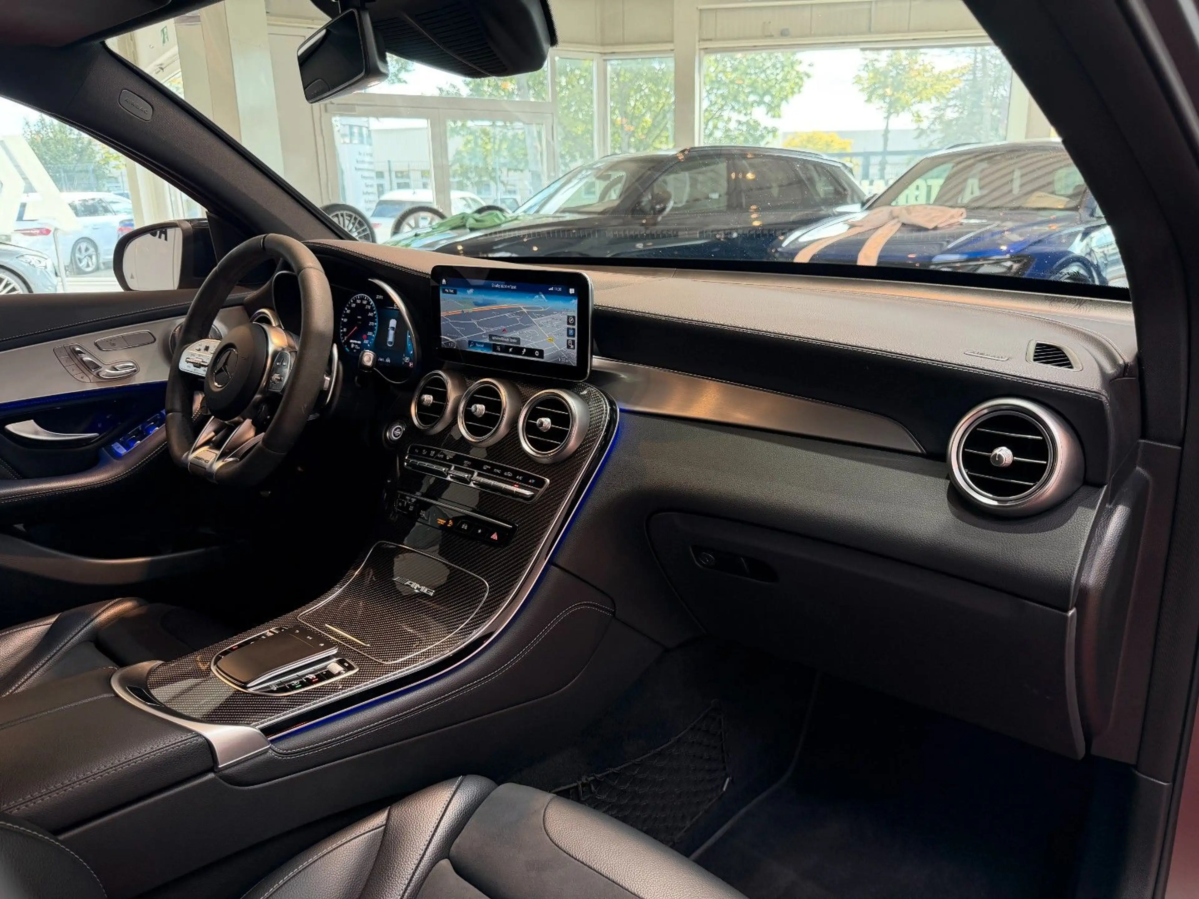 Mercedes-Benz GLC 63 AMG Coupe 4Matic+ AMG Speedshift 9G *LED* — photo 8