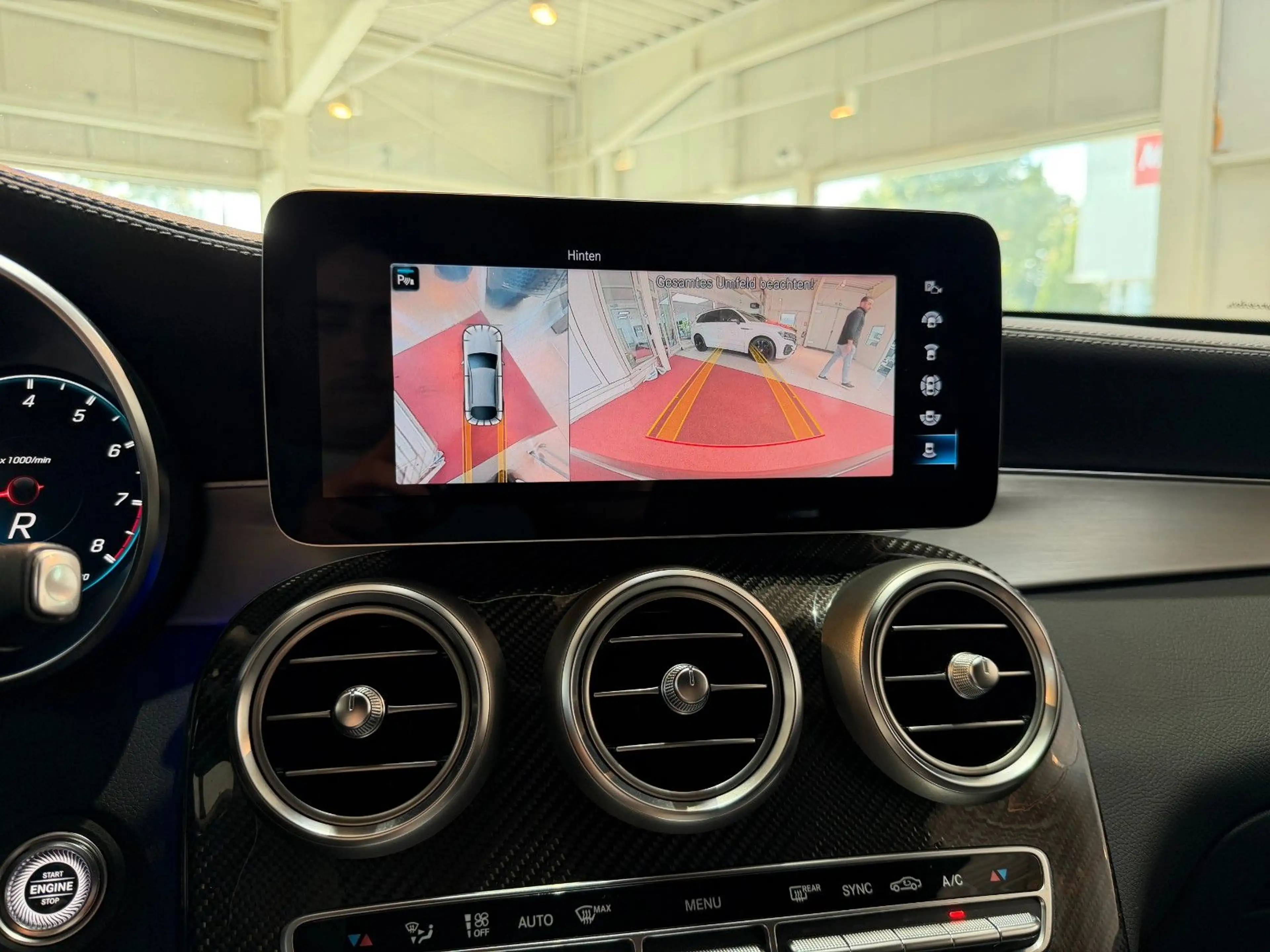 Mercedes-Benz GLC 63 AMG Coupe 4Matic+ AMG Speedshift 9G *LED* — photo 13