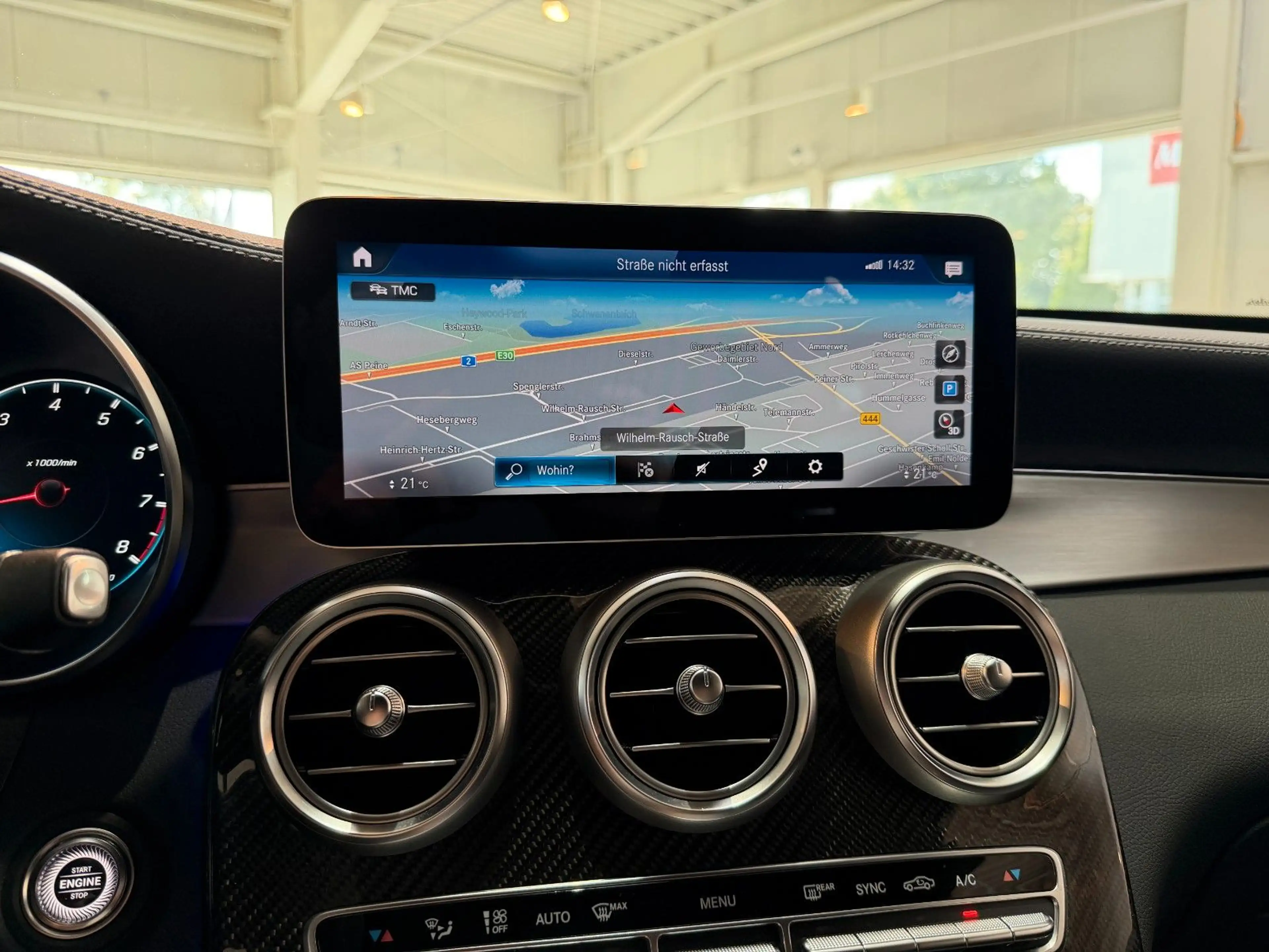 Mercedes-Benz GLC 63 AMG Coupe 4Matic+ AMG Speedshift 9G *LED* — photo 12