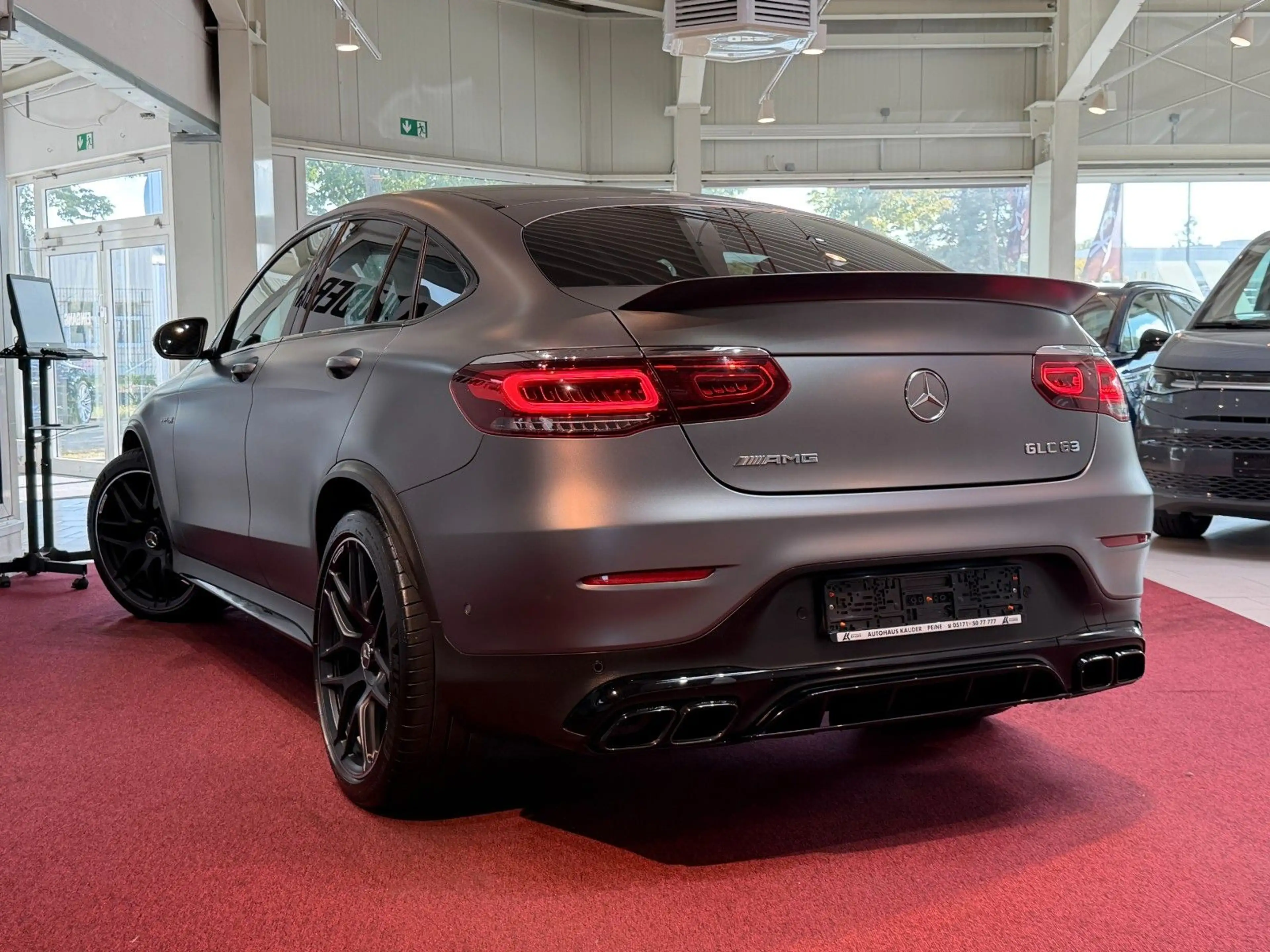 Mercedes-Benz GLC 63 AMG Coupe 4Matic+ AMG Speedshift 9G *LED* — photo 2
