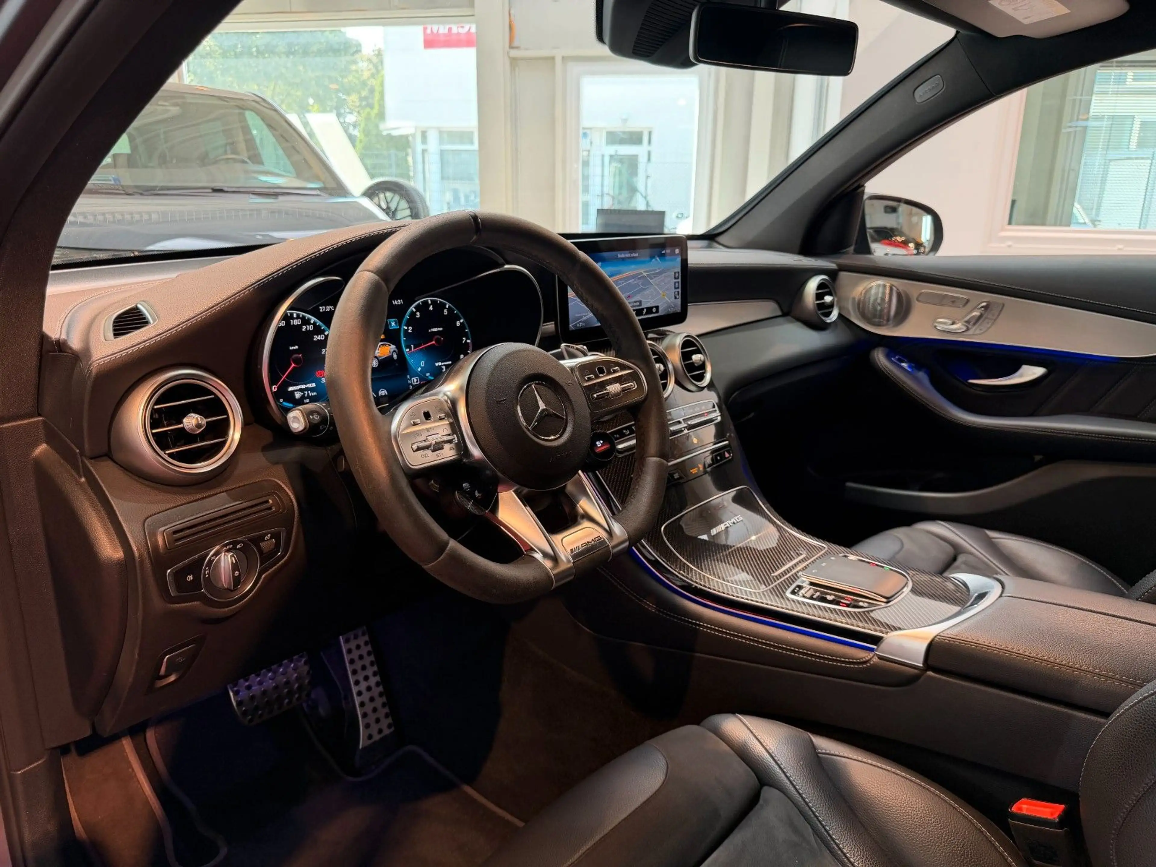 Mercedes-Benz GLC 63 AMG Coupe 4Matic+ AMG Speedshift 9G *LED* — photo 10