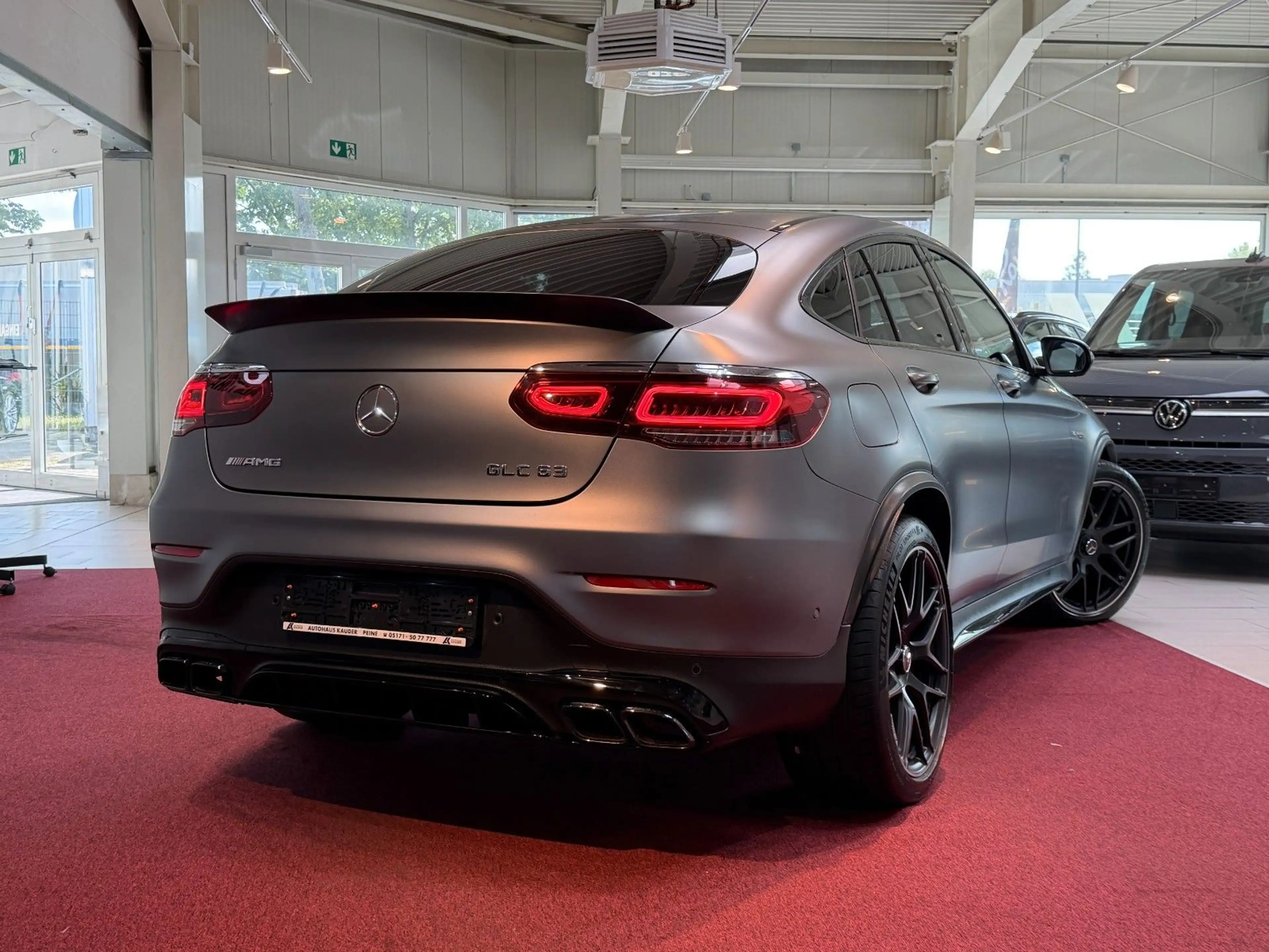 Mercedes-Benz GLC 63 AMG Coupe 4Matic+ AMG Speedshift 9G *LED* — photo 4
