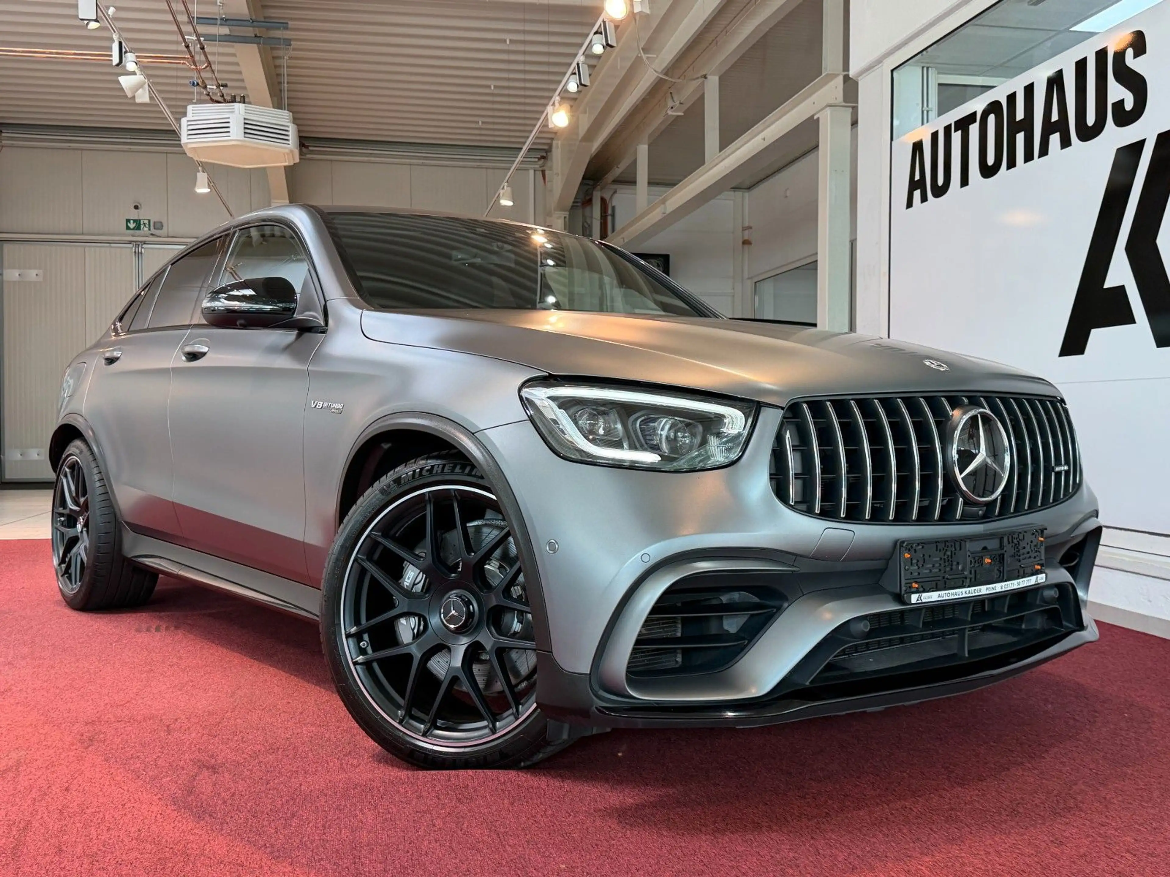 Mercedes-Benz GLC 63 AMG Coupe 4Matic+ AMG Speedshift 9G *LED*