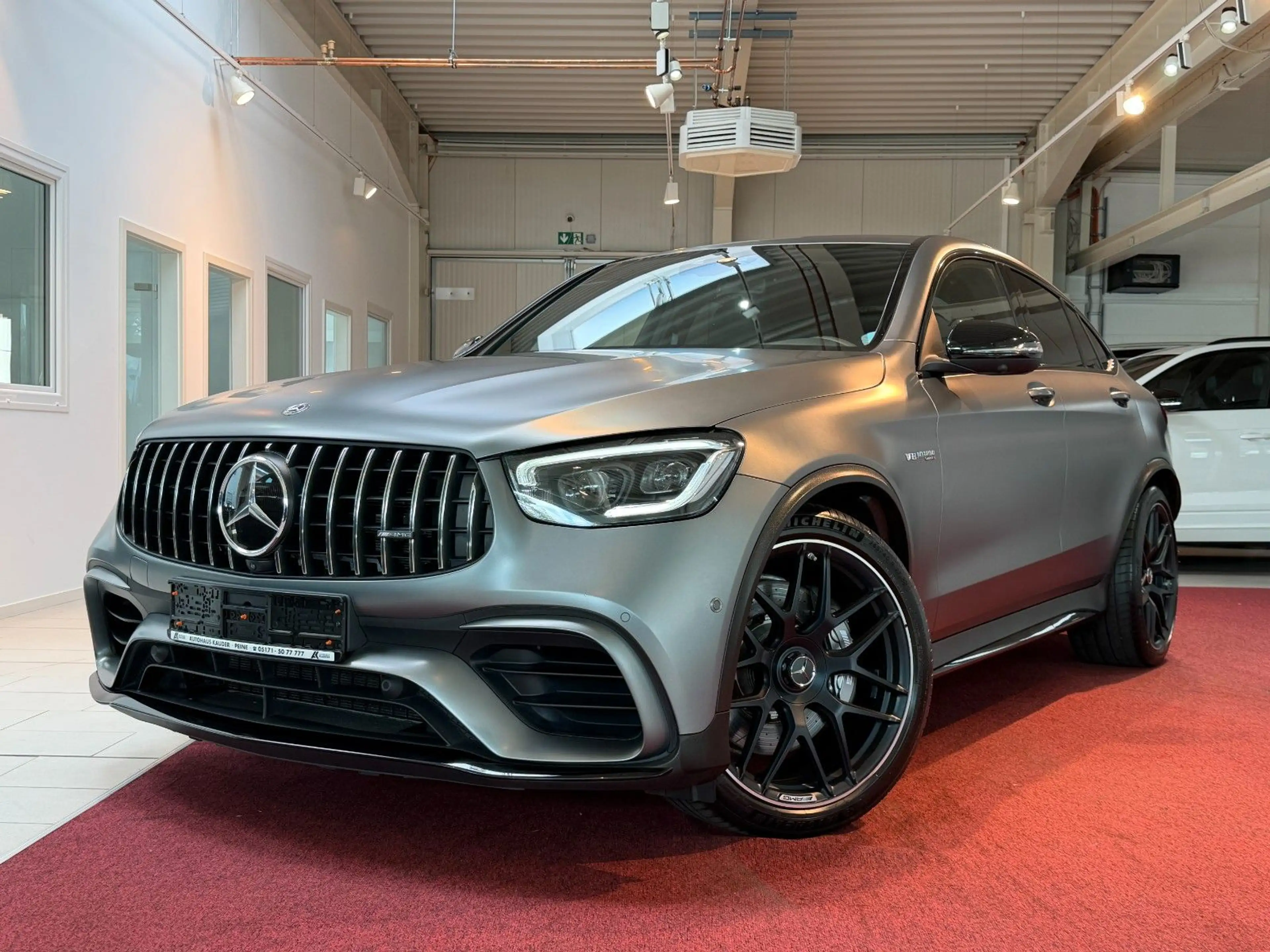 Mercedes-Benz GLC 63 AMG Coupe 4Matic+ AMG Speedshift 9G *LED* — photo 3