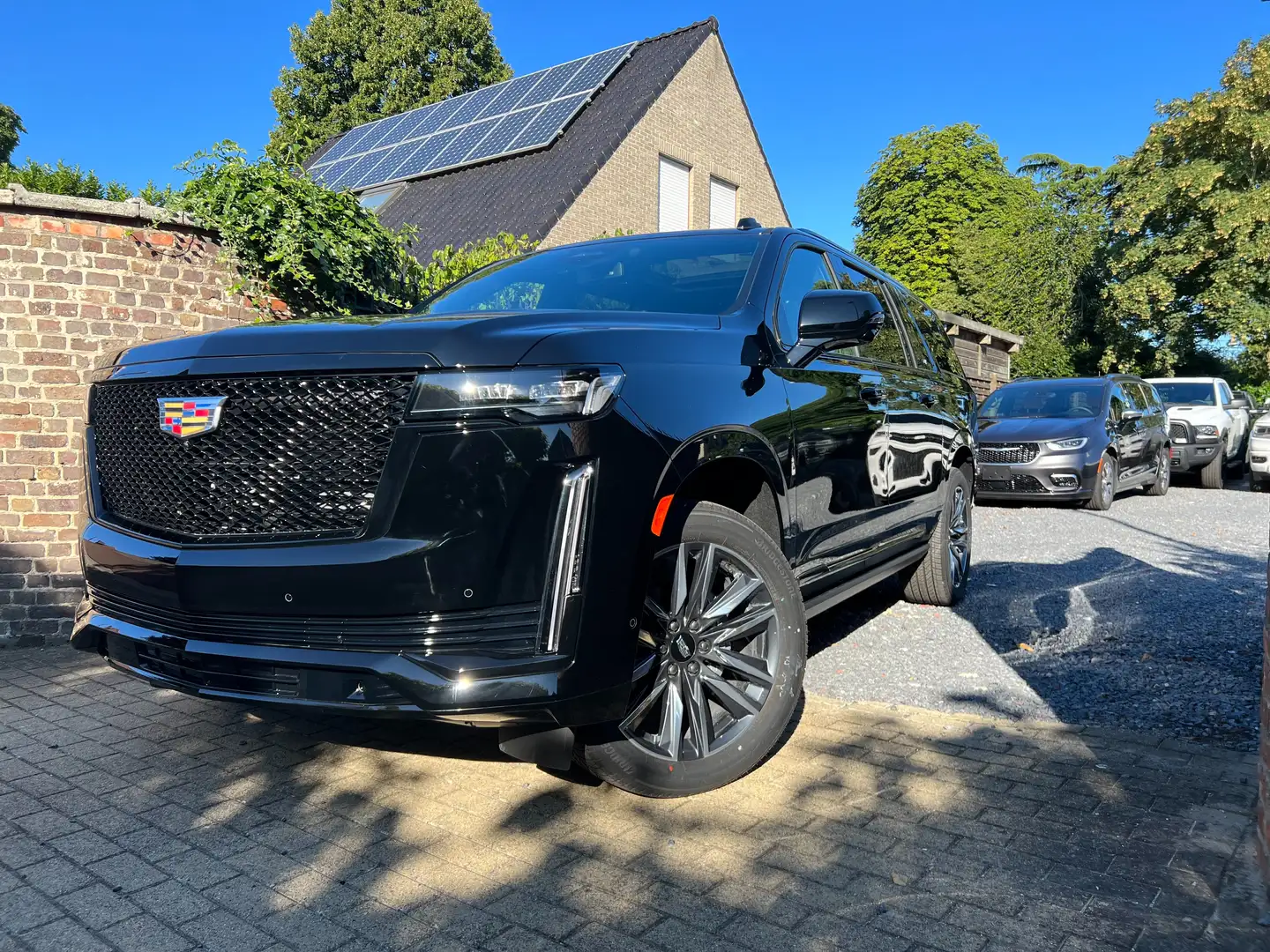 Cadillac Escalade Sport platinum € 124.900,- excl. btw Černá - 1