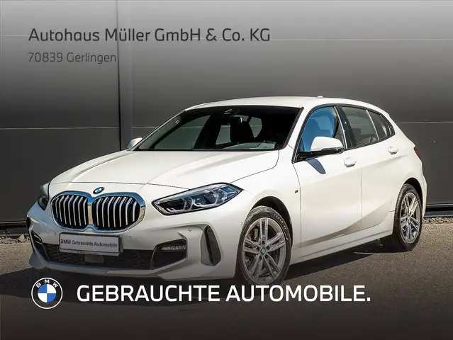 2022 BMW 1 Series in White for sale