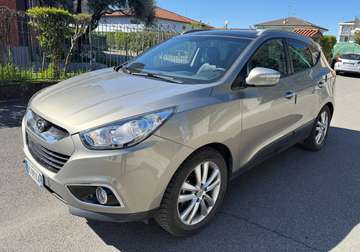 ix35 2.0 crdi High Style 4wd