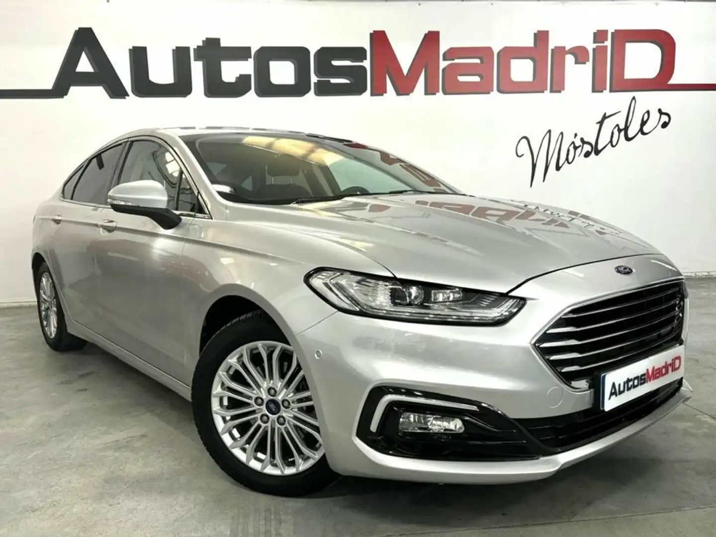 Ford Mondeo 2.0 Híbrido 138kW/187CV Titanium HEV AT Gris - 1