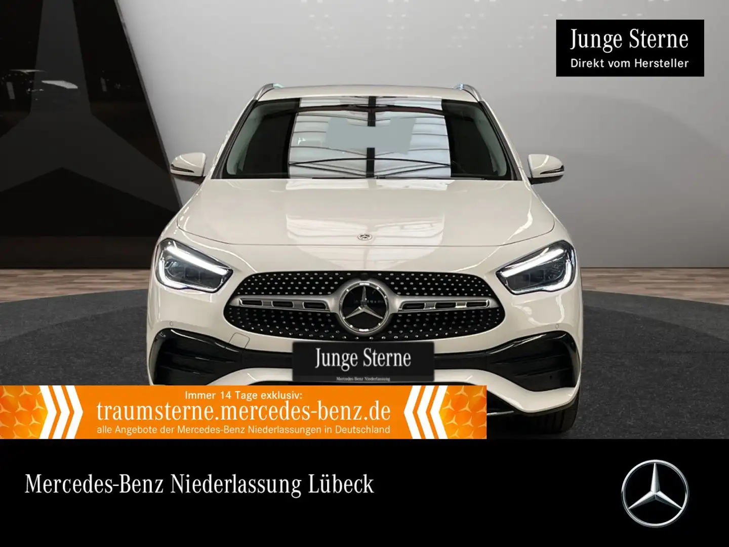 Mercedes-Benz GLA 250 e AMG+AHK+MULTIBEAM+KAMERA+KEYLESS+8G Weiß - 1