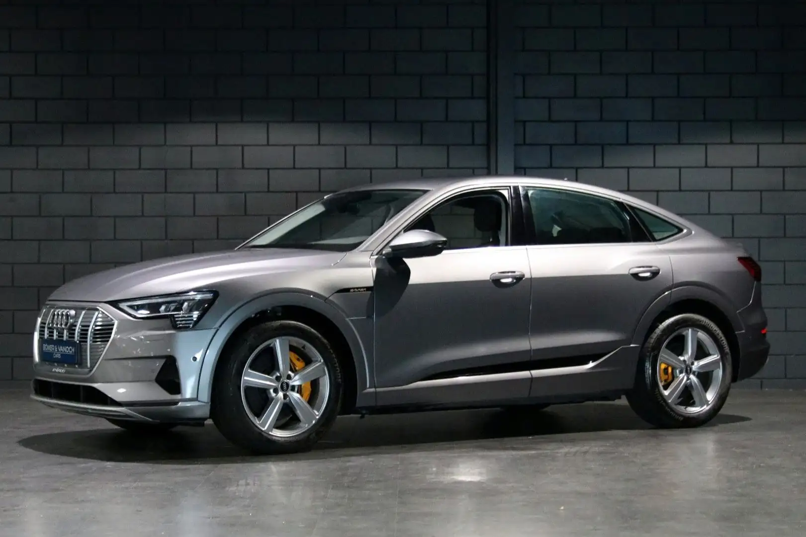 Audi e-tron Sportback 50 quattro advanced DAB Luft 20 Grau - 1