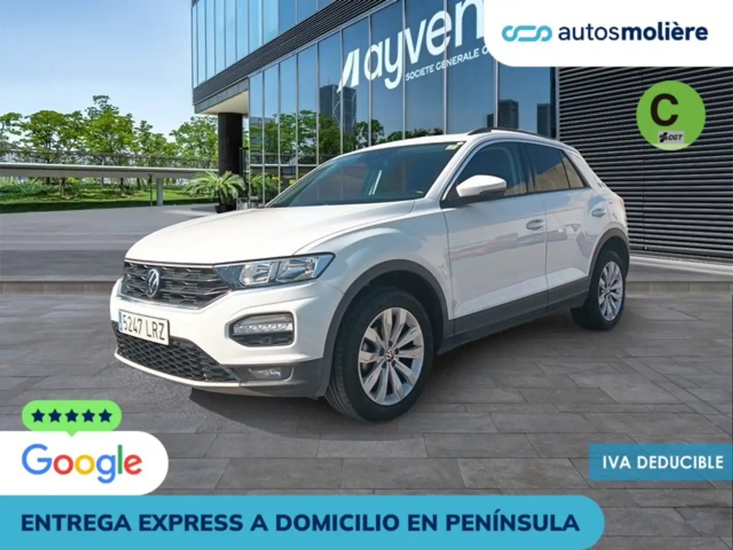 Volkswagen T-Roc 1.5 TSI Advance Style DSG7 Blanco - 1