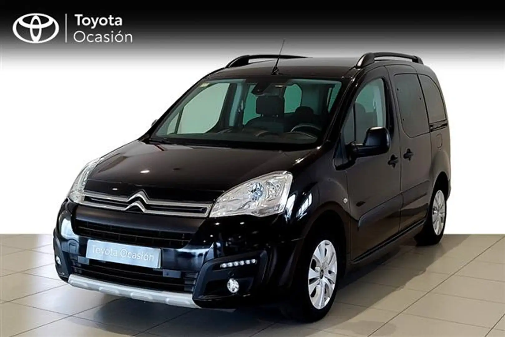 Citroen Berlingo B.Multispace 1.6BlueHDi S&S 20 Aniversari Zwart - 1